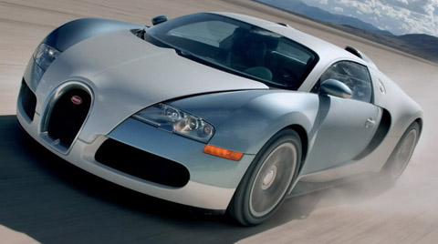 bugatti veyron Fastest Cars in the World: Top 10 List (2009 2010) 