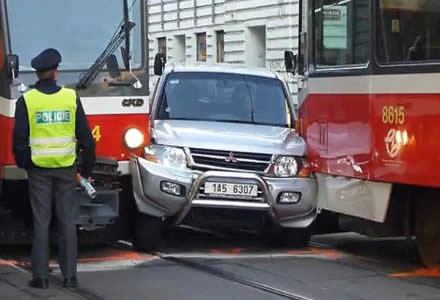 car-crashed-by-two-street-cars car crashed by two street cars The World’s Worst Drivers and Best Car Accidents