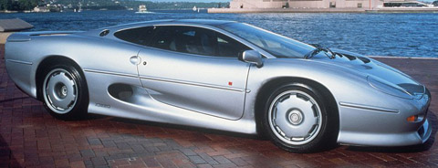 jaguar xj220 Fastest Cars in the World: Top 10 List (2009 2010) 