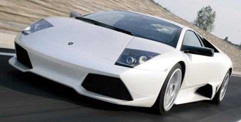 lamborghini murcielago white Fastest Cars in the World: Top 10 List (2009 2010) 