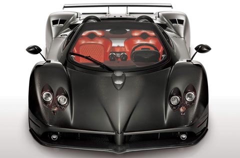 Pagani Zonda F. pagani zonda f