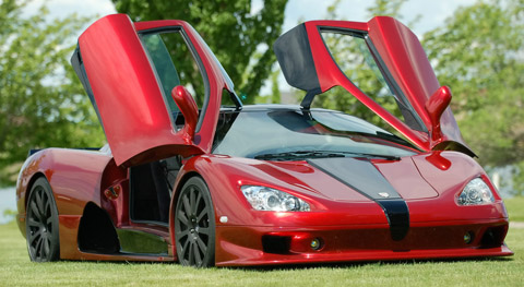 ssc ultimate aero Fastest Cars in the World: Top 10 List (2009 2010) 