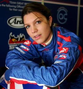 katherine legge 279x300 Top 5 Women Drivers