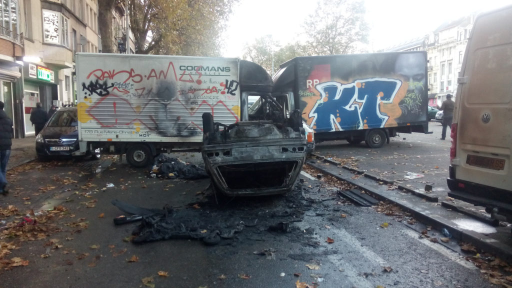 Does car insurance cover riot damage?