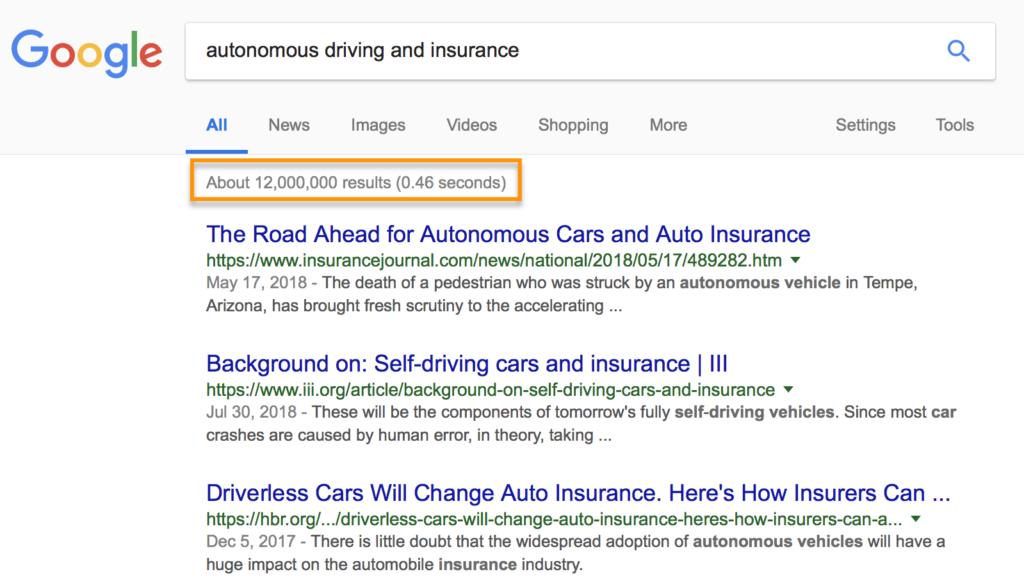 autonomous driving and insurance