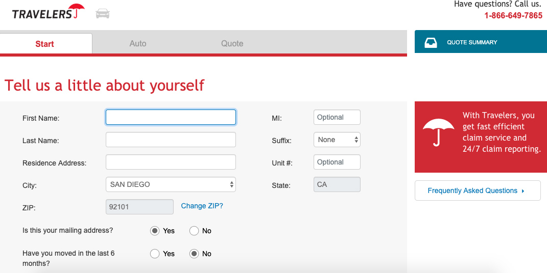 Travelers Car Insurance Review [Rates, Coverage, & More]