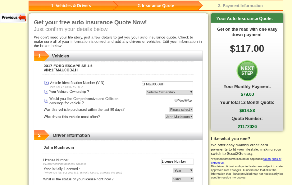 Good2Go Car Insurance Review [Rates, Coverage, & More]