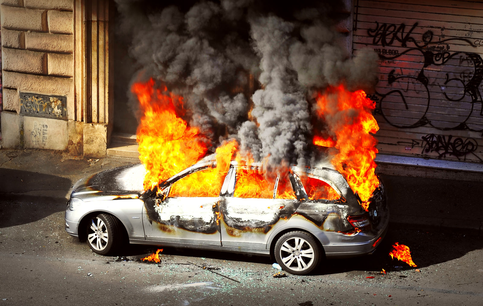 Will car insurance cover electrical fire?