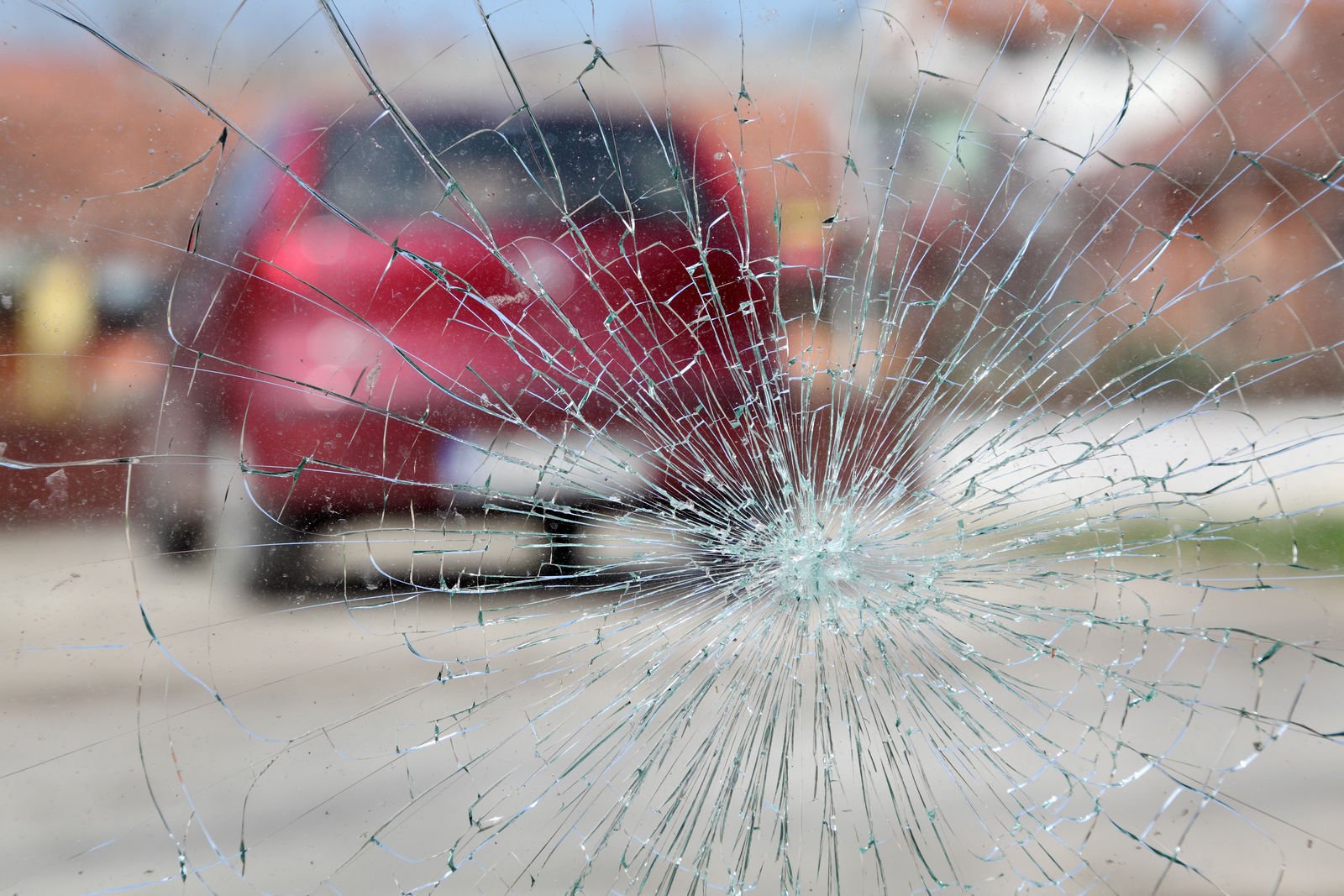 Does car insurance cover rock damage?