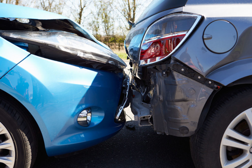 How much does insurance cover in an accident?