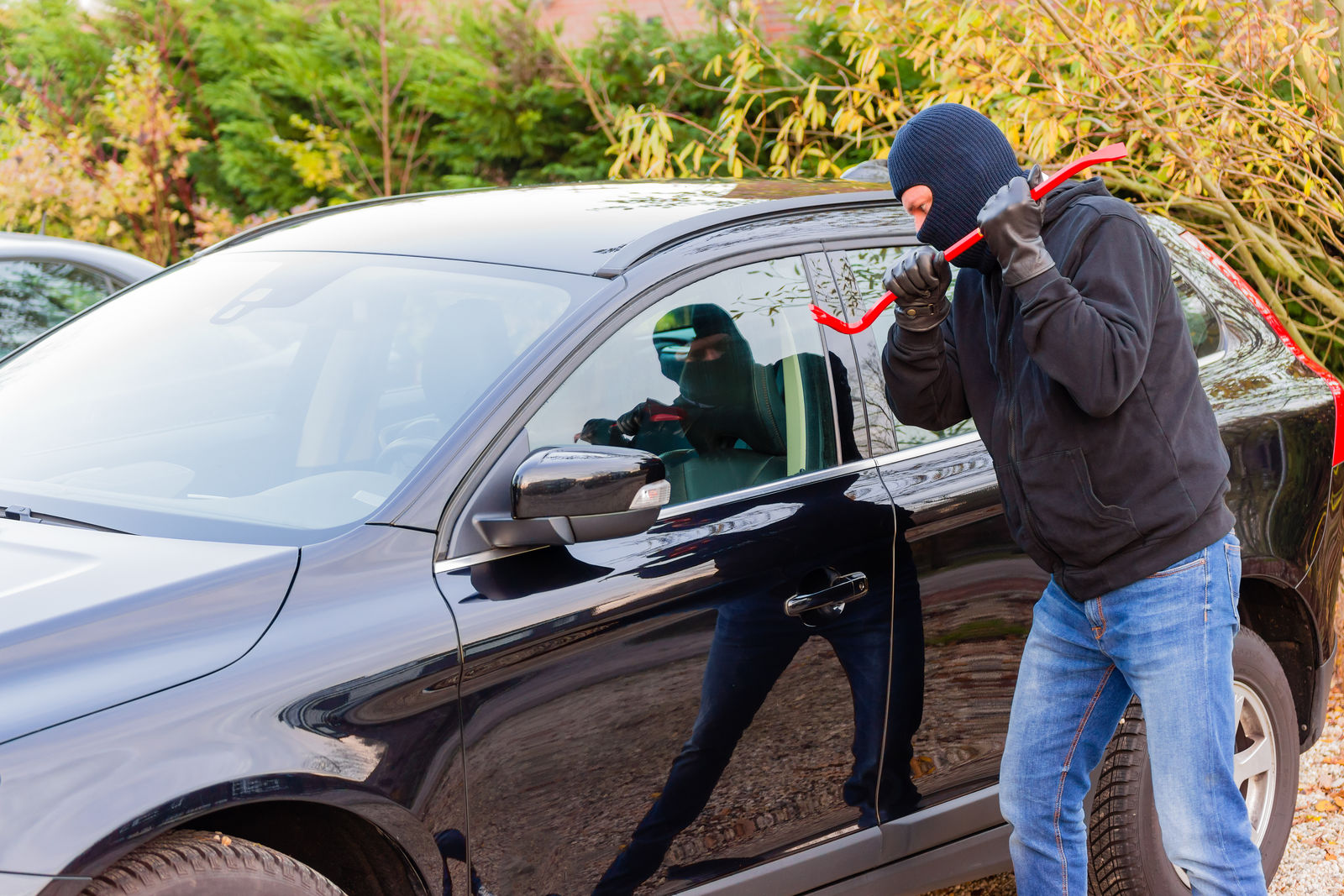 Are items stolen from your car covered by insurance 