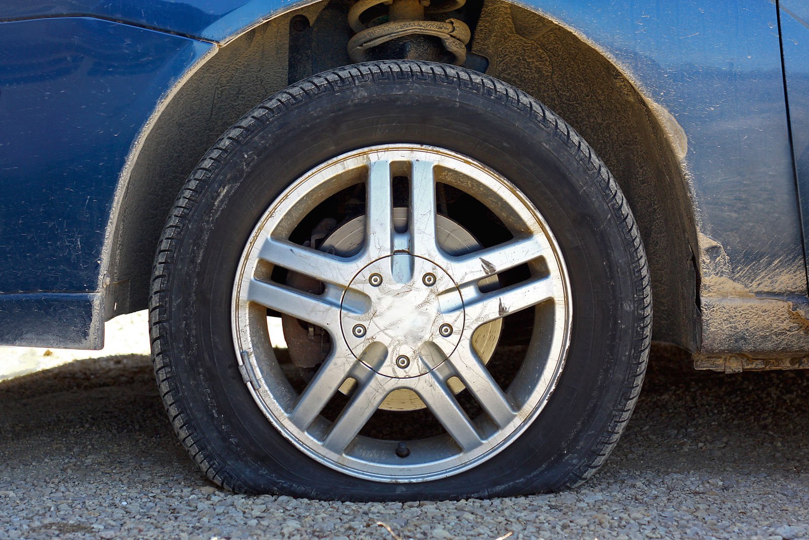 Does car insurance cover slashed tires?