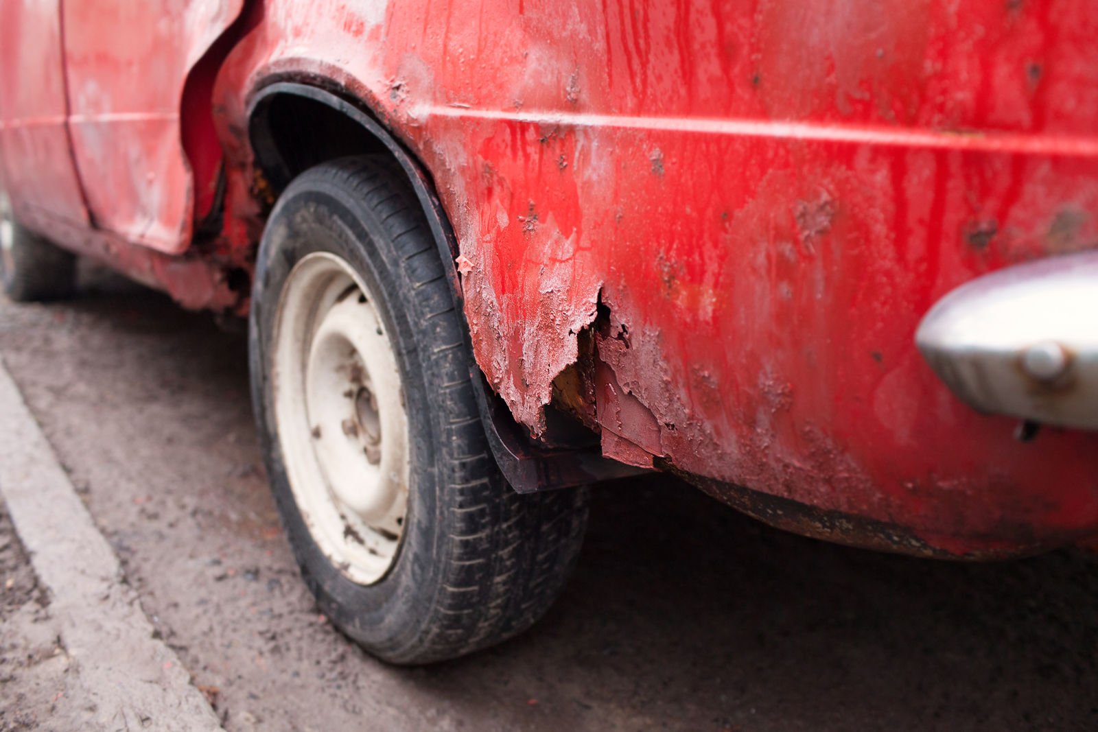 Does my car insurance cover rust damage?