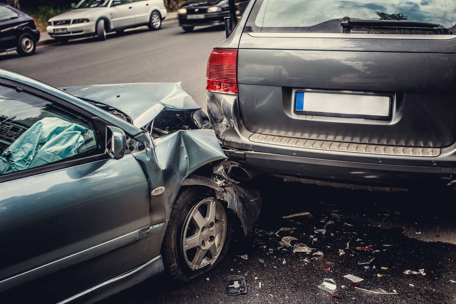 Does hitting a parked car affect my insurance?