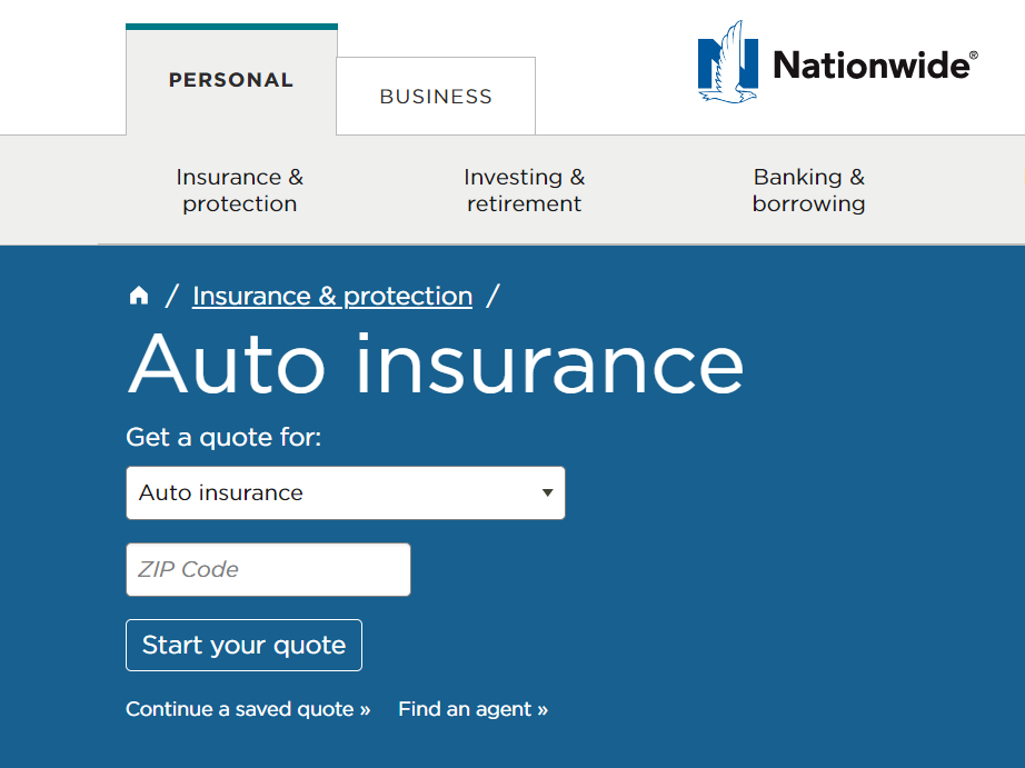 Nationwide Car Insurance Review [Rates, Coverage, & More]
