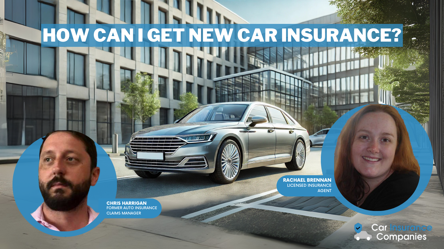How can I get new car insurance?