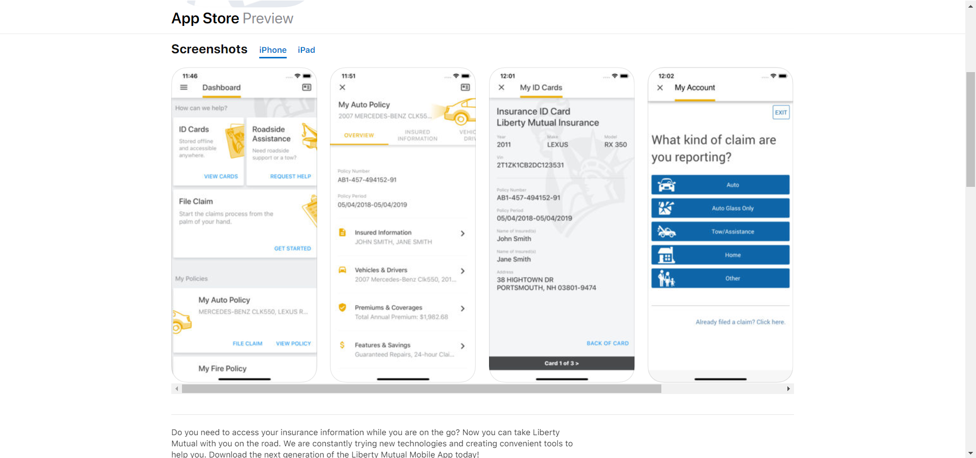 Liberty Mutual App