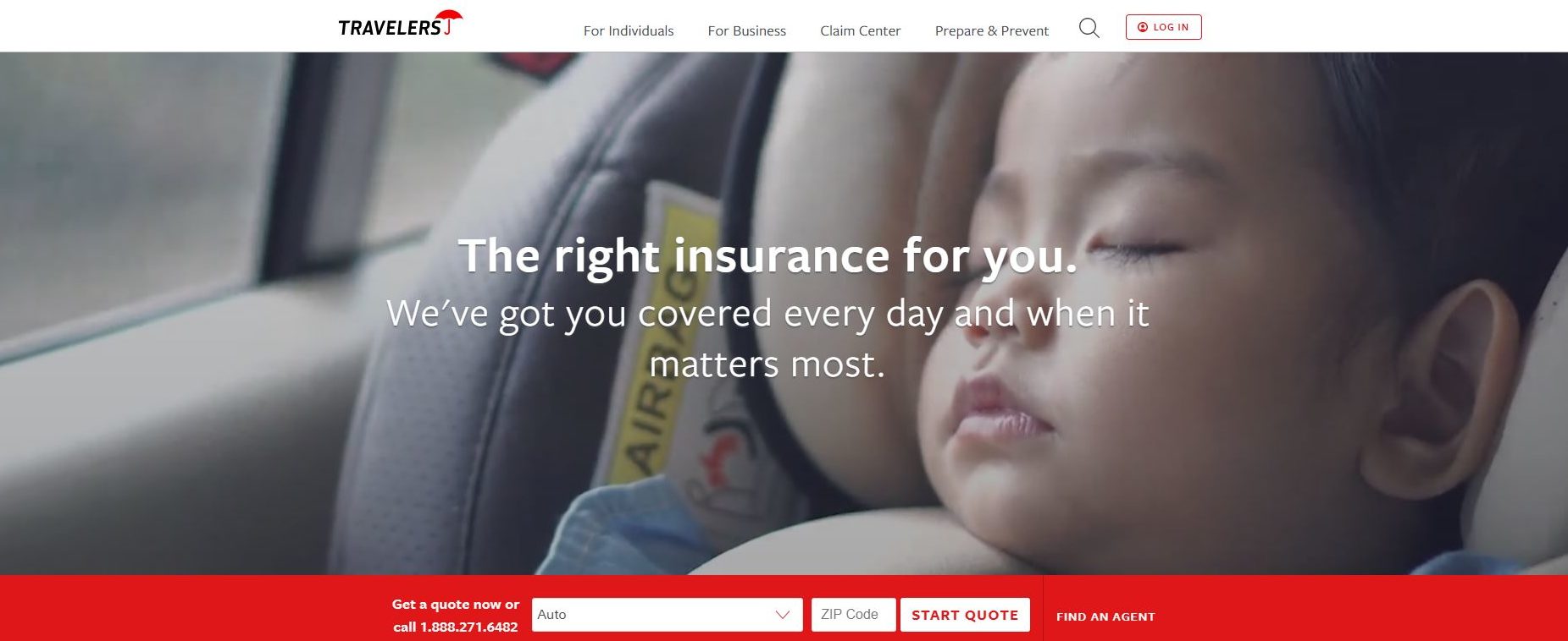 Travelers Car Insurance Review [Rates, Coverage, & More]